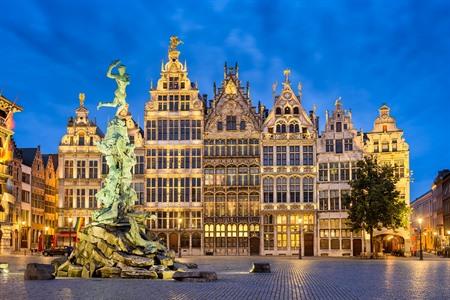 Eendaagse reis Antwerpen 2019